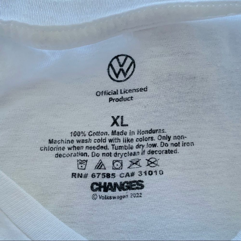 Volkswagen Rabbit Racing T-Shirt - Picture 3 of 3